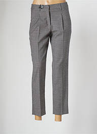 Pantalon 7/8 elasticitate mărime normală gri WEEKEND MAXMARA femeie