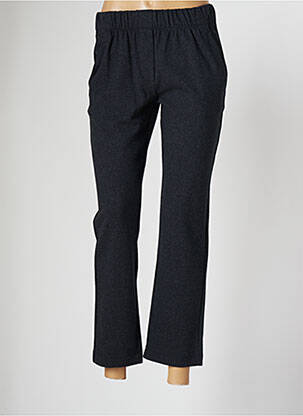 Pantalon 7/8 talie înaltă talie înaltă gri WEEKEND MAXMARA femeie