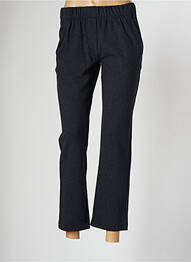 Pantalon 7/8 talie înaltă talie înaltă gri WEEKEND MAXMARA femeie