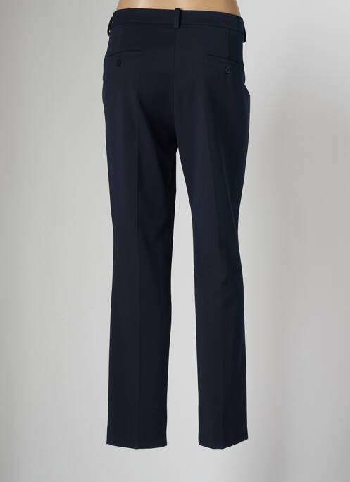 Pantalon slim albastru WEEKEND MAXMARA femeie