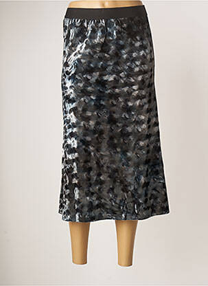 Fustă lungă gri AN' GE femeie