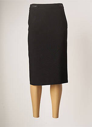 Fustă midi negru GERARD DAREL femeie