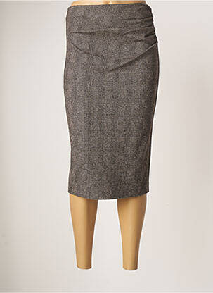 Fustă midi gri MAXMARA femeie