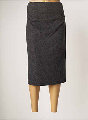 Fustă midi gri MAXMARA femeie