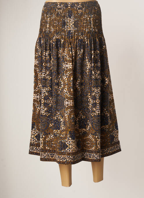 Fustă lungă albastru IDANO femeie