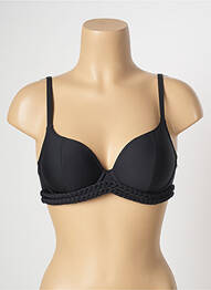 Sutien de costum de baie elasticitate top sutien modelat negru MARIE JO femeie