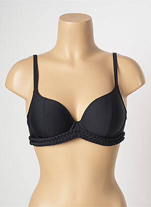 Sutien de costum de baie elasticitate top sutien modelat negru MARIE JO femme