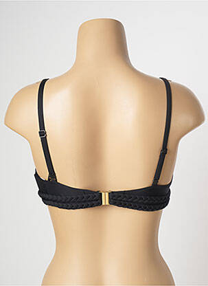 Sutien de costum de baie elasticitate top sutien modelat negru MARIE JO femeie