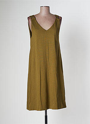 Rochie midi verde SKUNKFUNK femeie