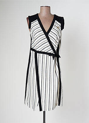 Rochie scurtă alb MADO ET LES AUTRES femeie