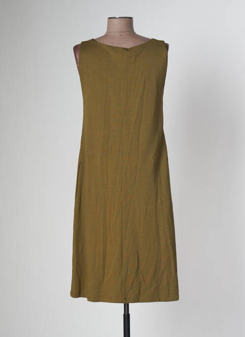 Rochie midi verde SKUNKFUNK femeie