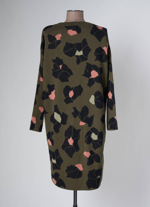 Rochie pulover verde SKUNKFUNK femeie