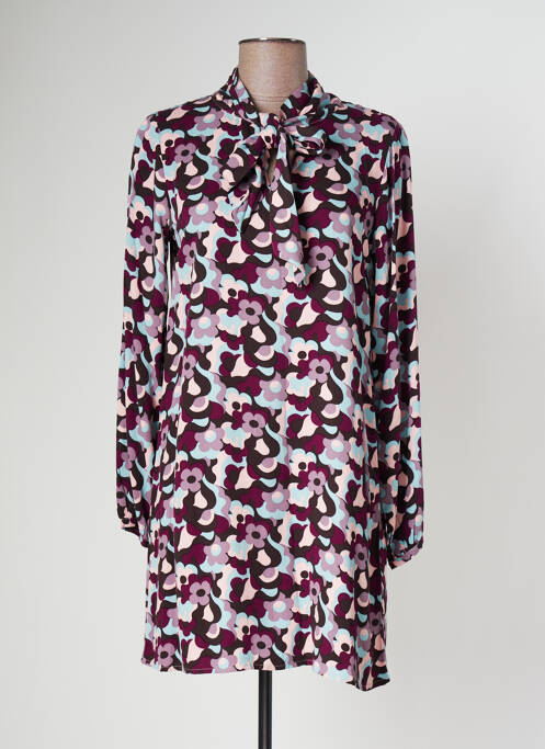 Rochie scurtă violet COMPAÑIA FANTASTICA femeie