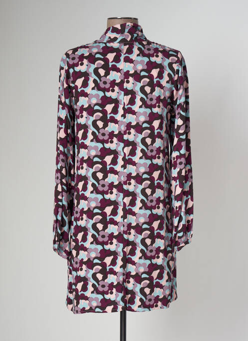 Rochie scurtă violet COMPAÑIA FANTASTICA femeie