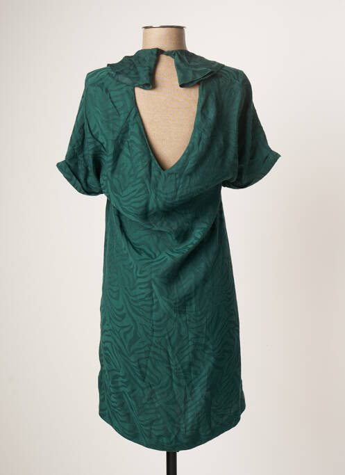 Rochie scurtă verde I.CODE (By IKKS) femeie