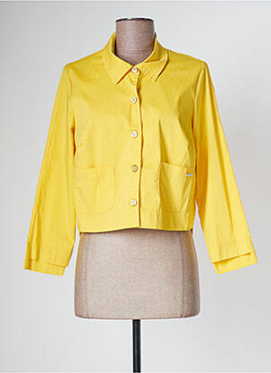 Jachete casual galben MALOKA femeie