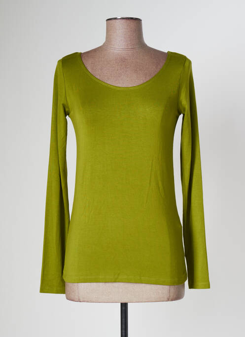 Tricou verde SKUNKFUNK femeie