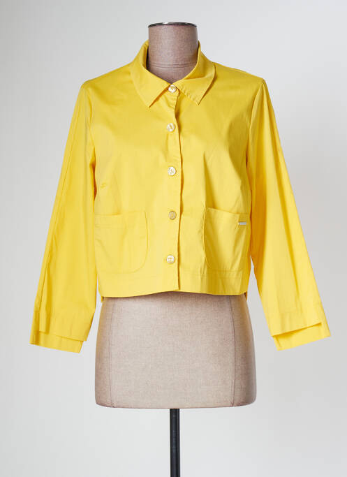 Jachete casual galben MALOKA femeie