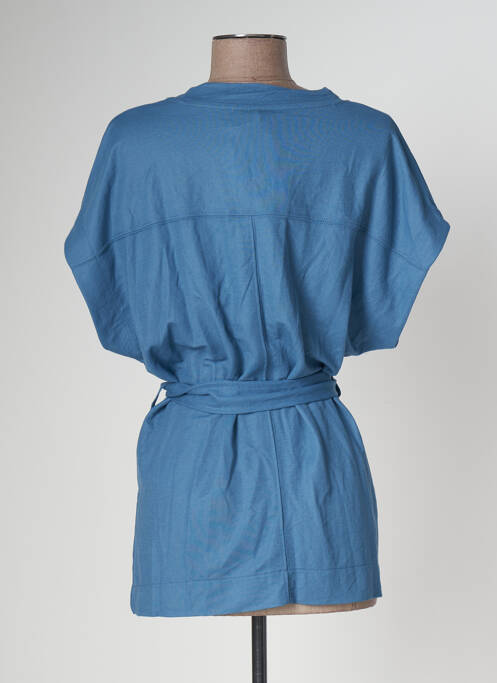 Tunică mâneci scurte albastru TIFFOSI femeie