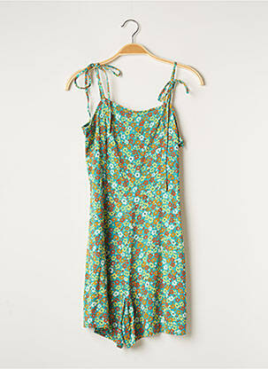 Salopetă scurtă verde TIFFOSI femeie