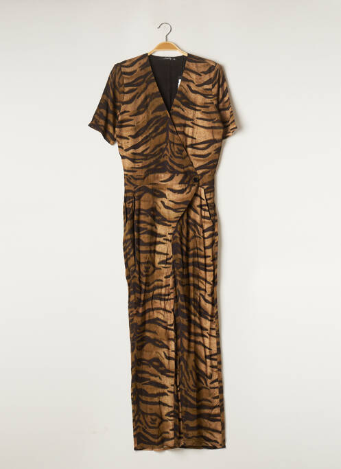 Salopetă-pantalon maro SCHOOL RAG femeie