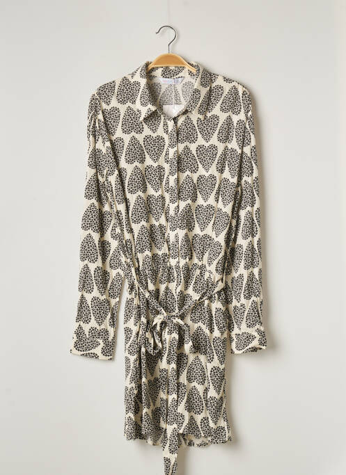 Rochie midi alb COMPAÑIA FANTASTICA femeie