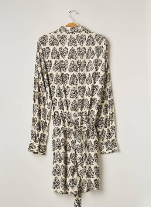 Rochie midi alb COMPAÑIA FANTASTICA femeie