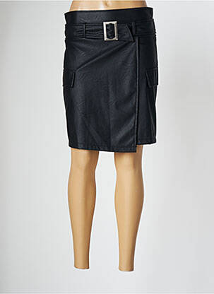 Fustă midi negru LOLA ESPELETA femeie