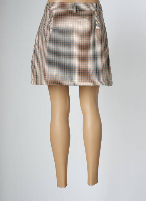 Fustă scurtă maro TIFFOSI femeie