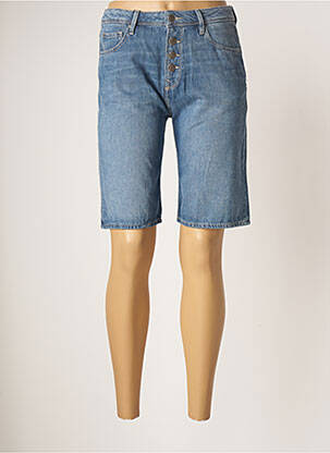 Bermudă albastru SCHOOL RAG femeie