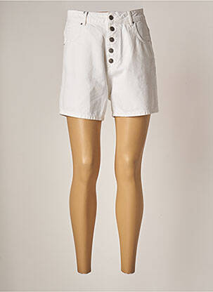 Șort alb SCHOOL RAG femeie