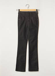 Pantalon drept elasticitate mărime normală negru STREET ONE femeie