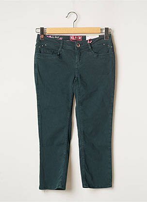 Pantalon slim verde STREET ONE femeie