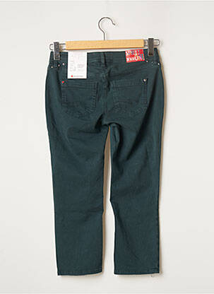 Pantalon slim elasticitate mărime normală verde STREET ONE femeie