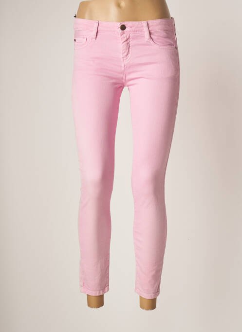 Pantalon 7/8 roz ACQUAVERDE femeie