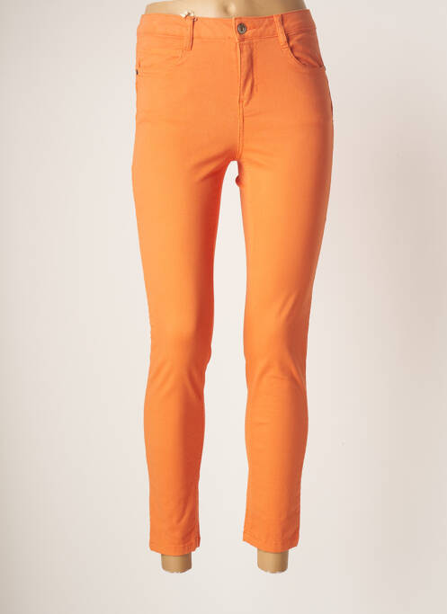 Pantalon 7/8 portocaliu LOLA ESPELETA femeie