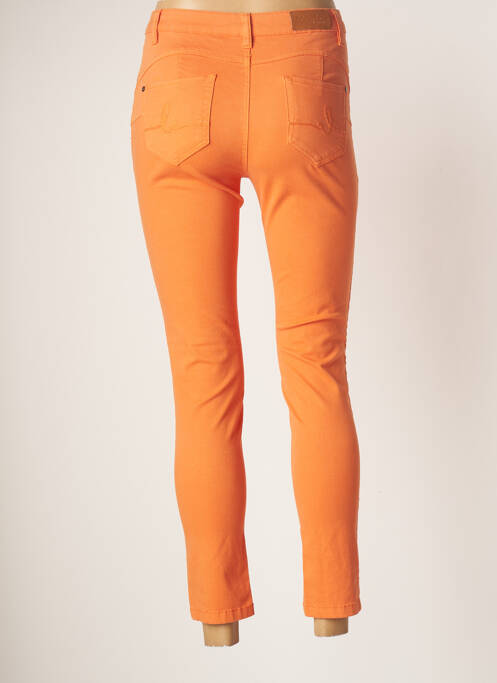 Pantalon 7/8 portocaliu LOLA ESPELETA femeie