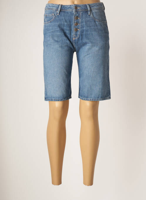 Bermudă albastru SCHOOL RAG femeie