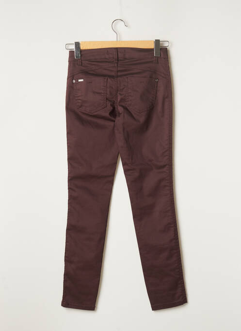 Pantalon slim maro STREET ONE femeie