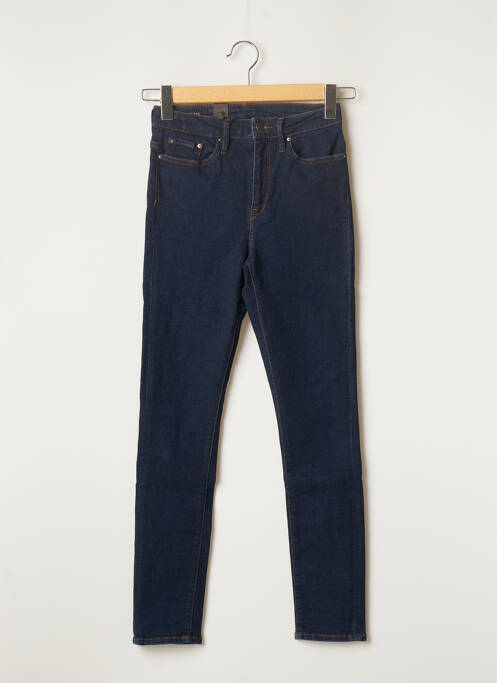 Blugi cu croială slim albastru SCHOOL RAG femeie