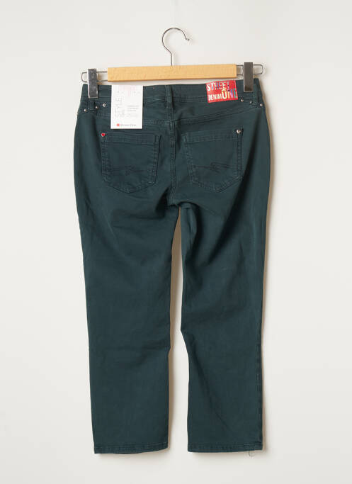 Pantalon slim verde STREET ONE femeie