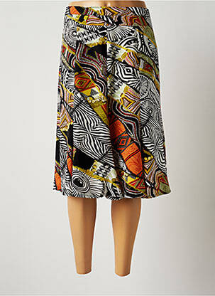 Fustă midi alb JUMFIL femeie