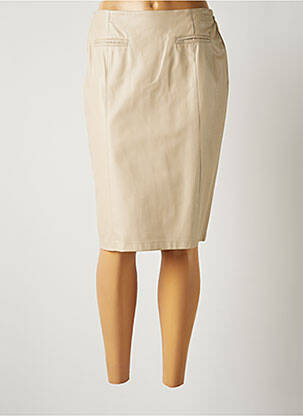 Fustă midi bej JUMFIL femeie