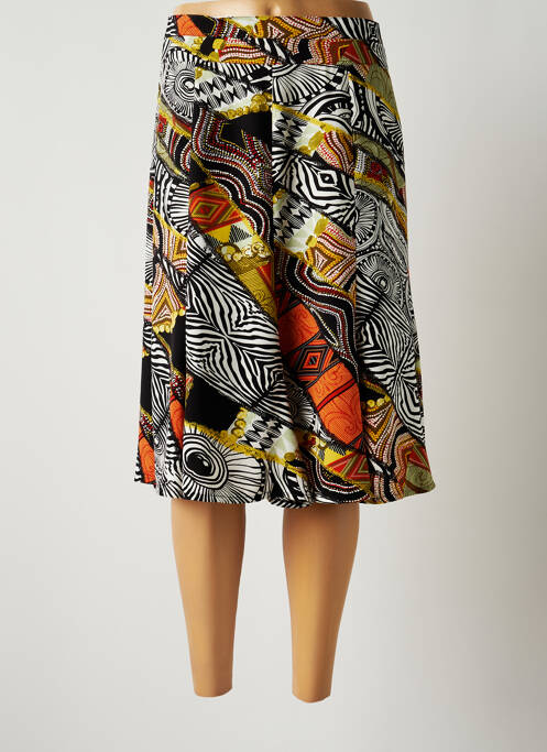 Fustă midi alb JUMFIL femeie