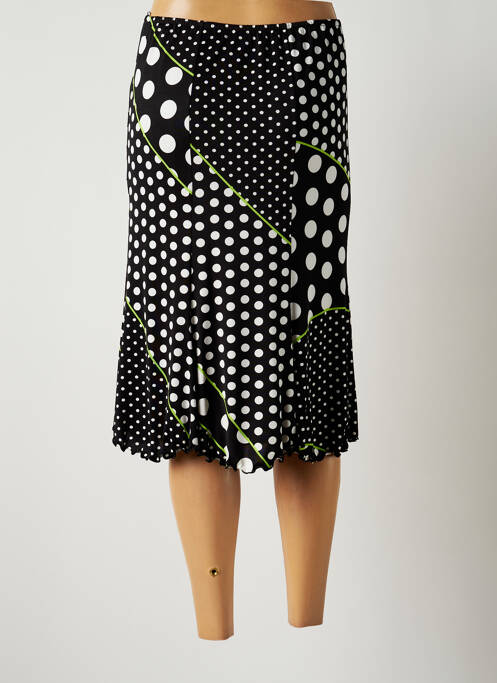 Fustă midi negru JUMFIL femeie