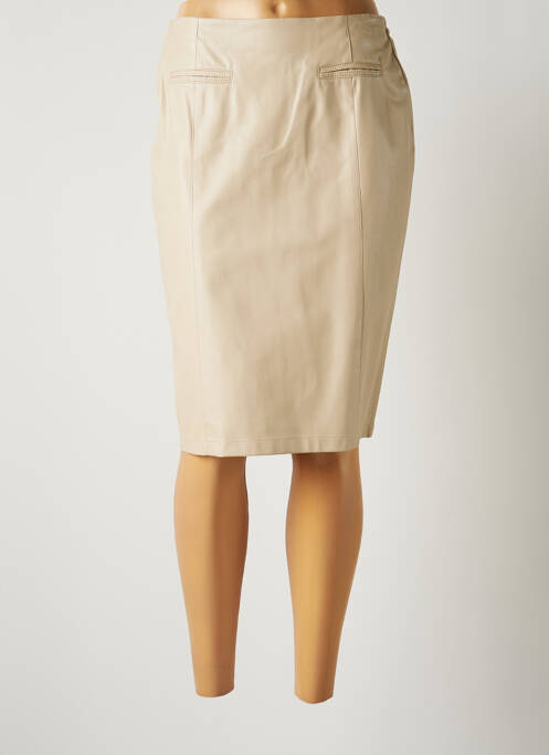 Fustă midi bej JUMFIL femeie