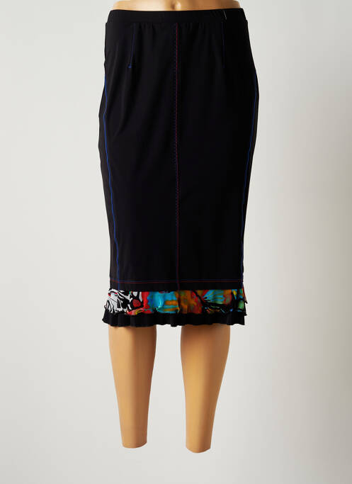 Fustă midi negru JUMFIL femeie