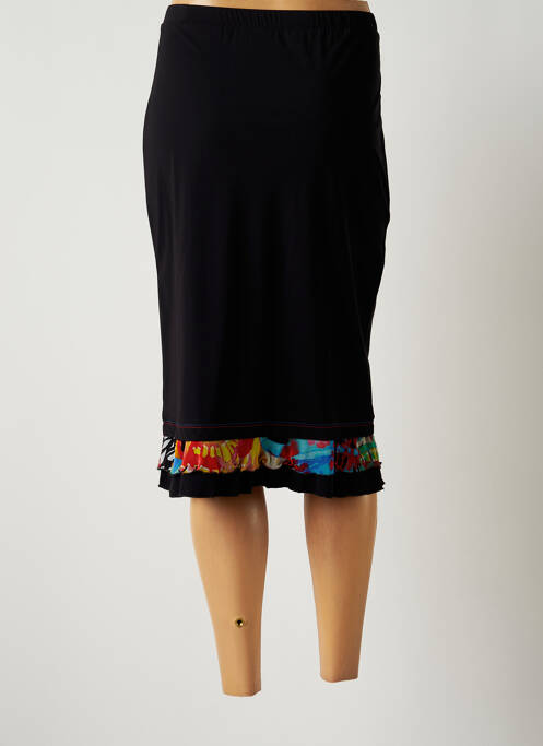 Fustă midi negru JUMFIL femeie