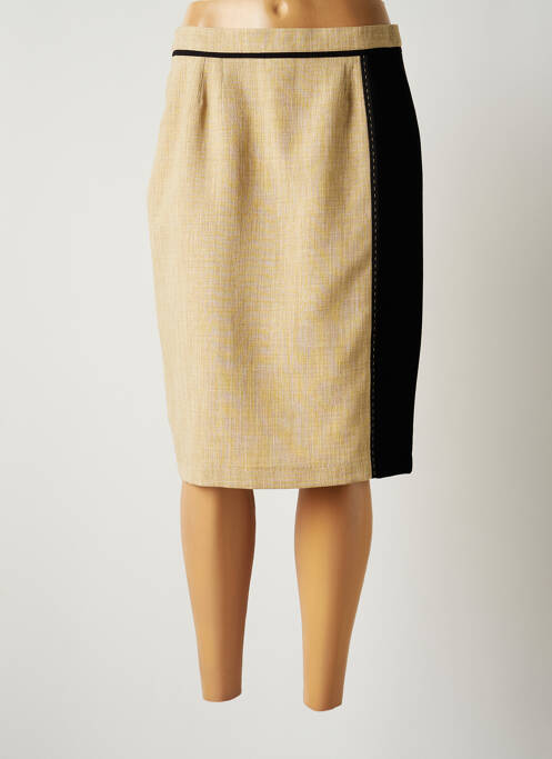 Fustă midi bej JUMFIL femeie