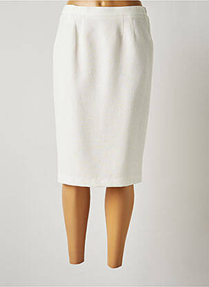 Fustă midi bej JUMFIL femeie